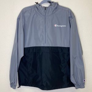 Champion Pullover Windbreaker Men's Size Medium